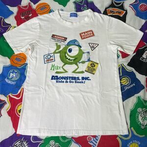 Tokyo Disney Resort Monsters Inc. Mike & Sully Cartoon TV Show Movie Tee